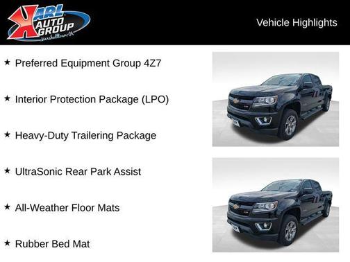 2019 Chevrolet Colorado Z71