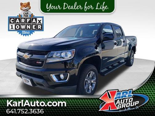 2019 Chevrolet Colorado Z71