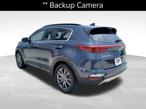 Pacific Blue 2020 Kia Sportage S