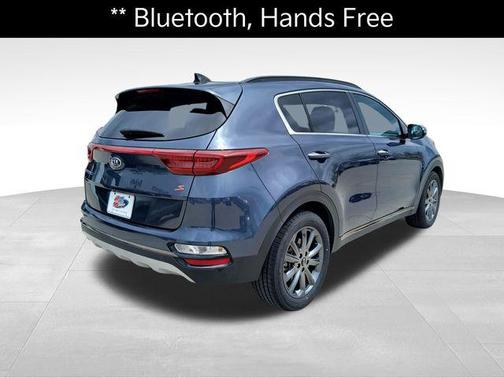 Pacific Blue 2020 Kia Sportage S