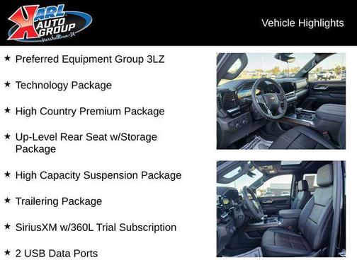 2025 Chevrolet Silverado 1500 High Country
