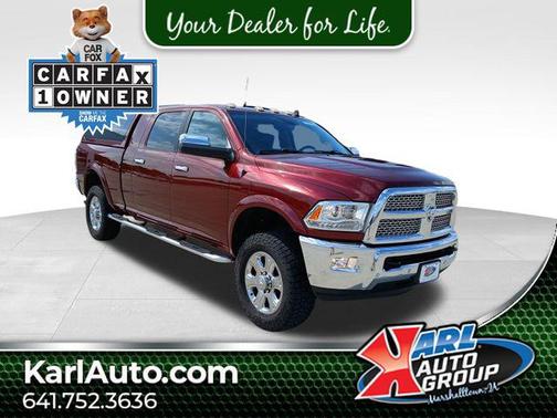2018 RAM 2500 Laramie Mega Cab 4x4 6'4' Box