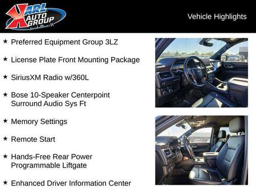 2022 Chevrolet Tahoe 4WD High Country
