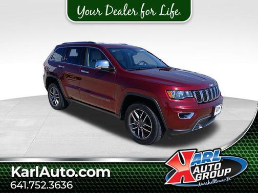 2021 Jeep Grand Cherokee Limited X