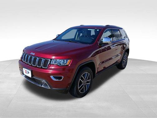 2021 Jeep Grand Cherokee Limited X