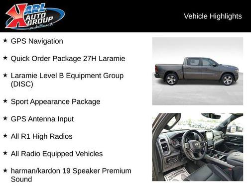 2022 RAM 1500 Laramie
