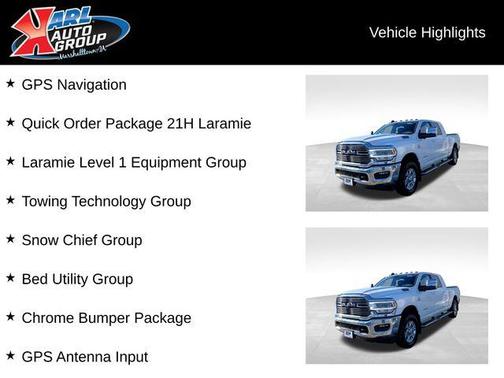2024 RAM 3500 Laramie Mega Cab 4x4 6'4' Box