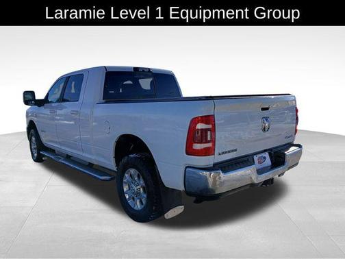 2024 RAM 3500 Laramie Mega Cab 4x4 6'4' Box