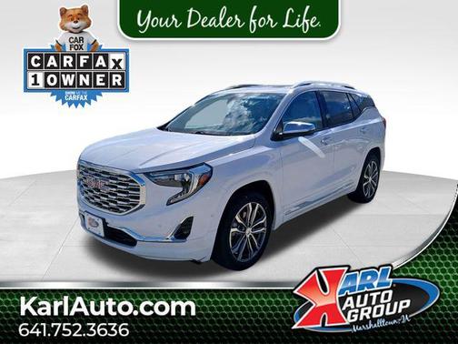 2020 GMC Terrain Denali