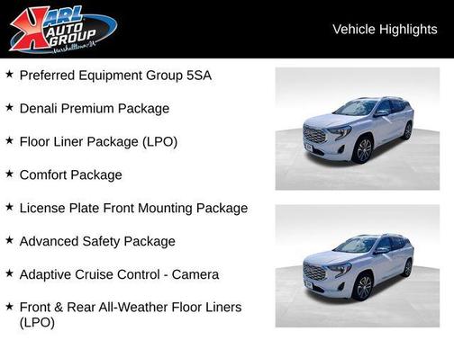 2020 GMC Terrain Denali