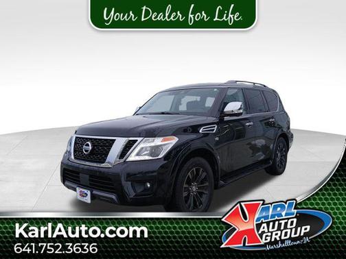 2019 Nissan Armada Platinum