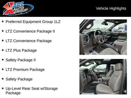 2021 Chevrolet Silverado 1500 LTZ