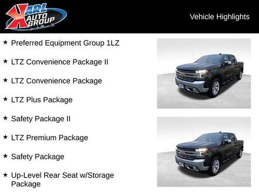 2021 Chevrolet Silverado 1500 LTZ