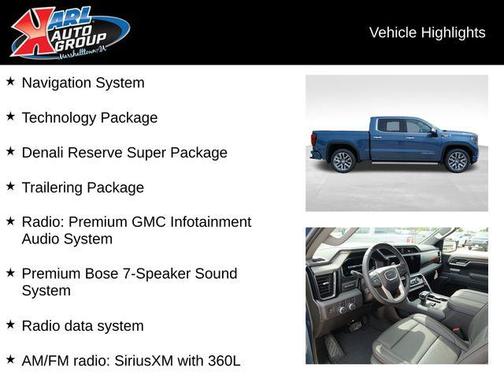 2025 GMC Sierra 1500 Denali