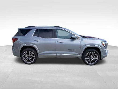 Sterling Metallic 2026 GMC Terrain Denali