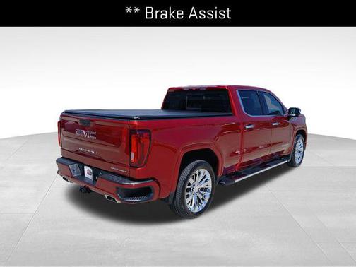 Volcanic Red Tintcoat 2023 GMC Sierra 1500 Denali