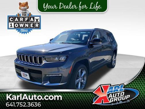 2022 Jeep Grand Cherokee L Limited