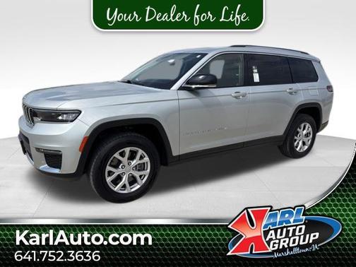 Silver Zynith 2022 Jeep Grand Cherokee L Limited