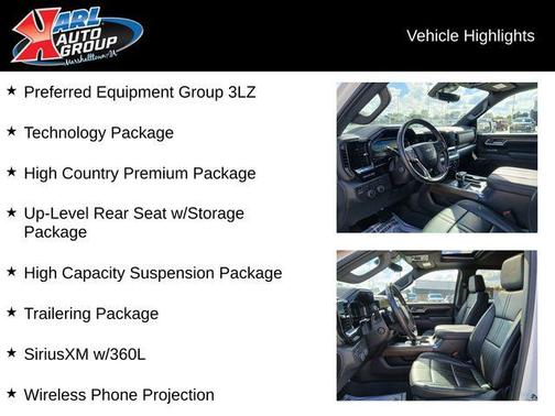 2023 Chevrolet Silverado 1500 High Country