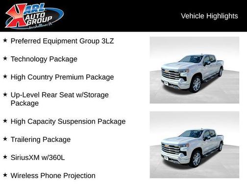 2023 Chevrolet Silverado 1500 High Country