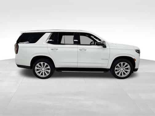Summit White 2021 Chevrolet Tahoe Premier