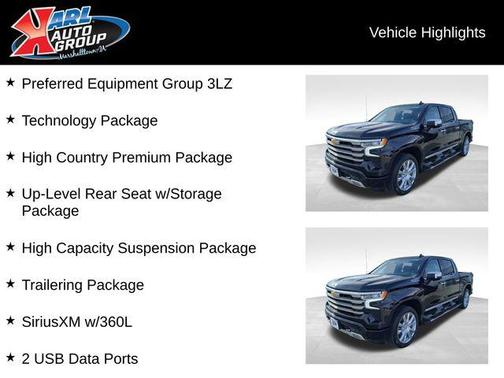 2024 Chevrolet Silverado 1500 High Country