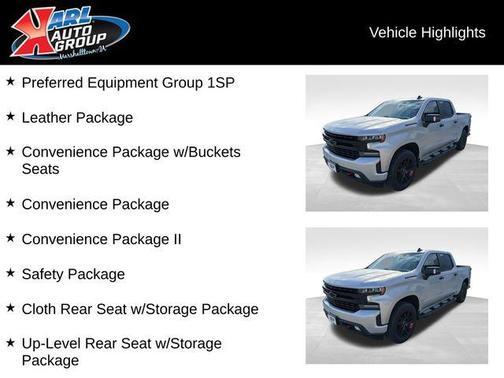 2021 Chevrolet Silverado 1500 RST