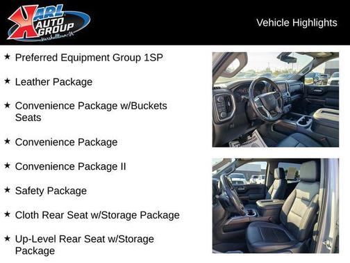 2021 Chevrolet Silverado 1500 RST