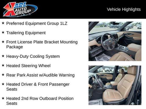 2022 Chevrolet Traverse Premier
