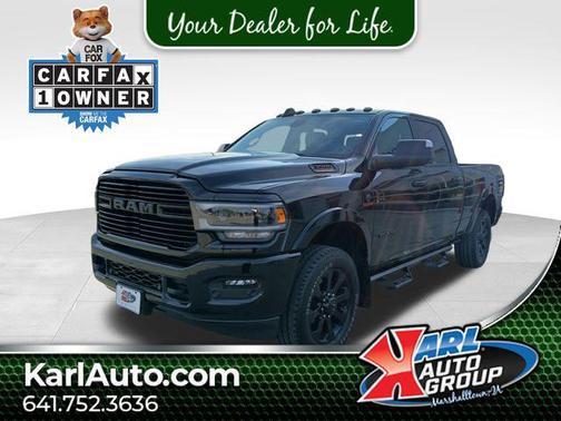 2021 RAM 3500 Laramie Crew Cab 4x4 6'4' Box