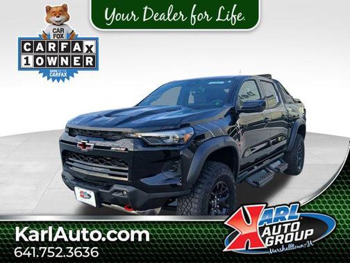 2025 Chevrolet Colorado ZR2