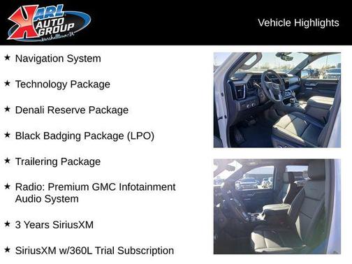 2026 GMC Sierra 1500 Denali