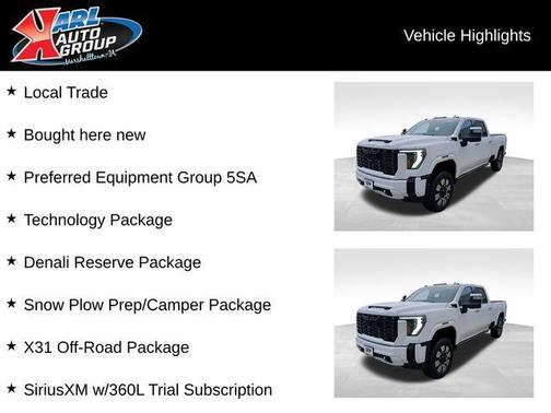 2025 GMC Sierra 2500 Denali