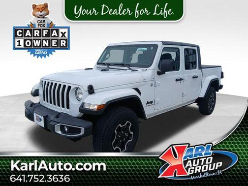 2021 Jeep Gladiator Sport S