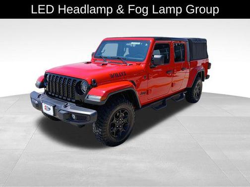 2023 Jeep Gladiator Willys 4x4