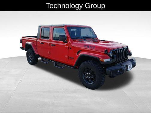 2023 Jeep Gladiator Willys 4x4