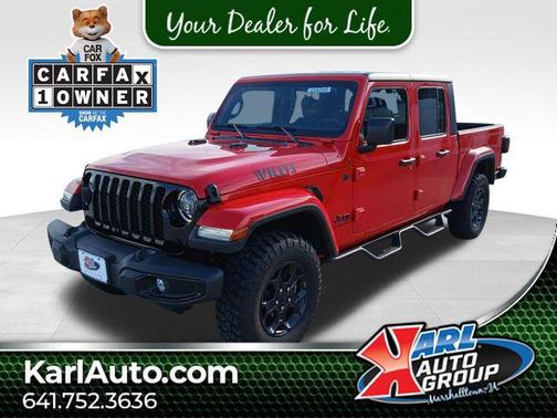 2023 Jeep Gladiator Willys 4x4