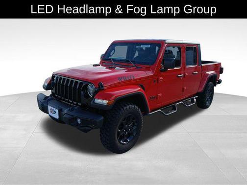 2023 Jeep Gladiator Willys 4x4