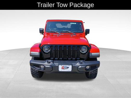 2023 Jeep Gladiator Willys 4x4