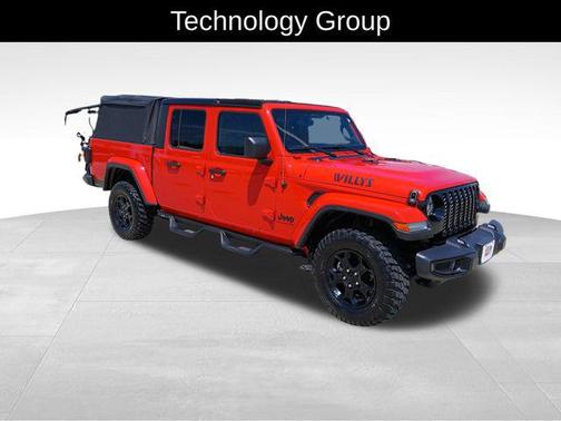 2023 Jeep Gladiator Willys 4x4