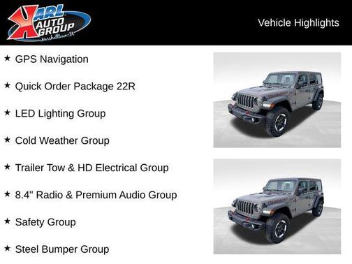 2021 Jeep Wrangler Unlimited Rubicon