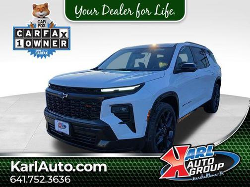 2024 Chevrolet Traverse RS
