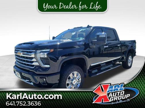 Black 2025 Chevrolet Silverado 2500 High Country