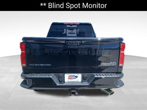 Black 2025 Chevrolet Silverado 2500 High Country