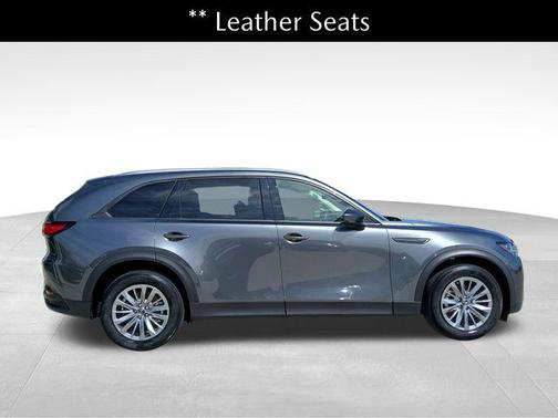 Machine Gray Metallic 2024 Mazda CX-90 3.3 Turbo Preferred