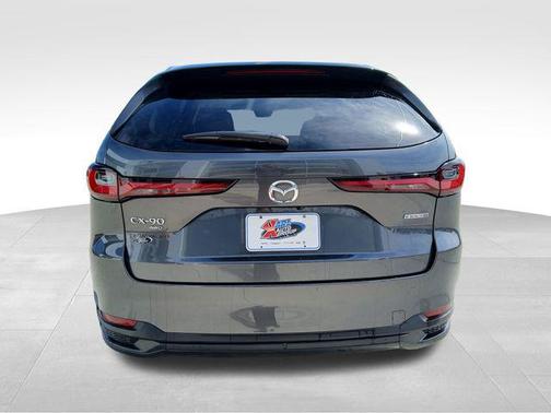 Machine Gray Metallic 2024 Mazda CX-90 3.3 Turbo Preferred