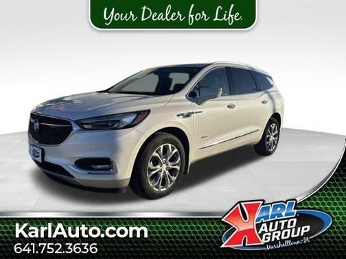 2018 Buick Enclave Avenir
