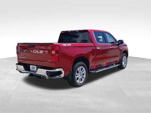 Radiant Red Tintcoat 2026 Chevrolet Silverado 1500 LTZ