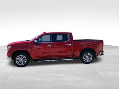 Radiant Red Tintcoat 2026 Chevrolet Silverado 1500 LTZ