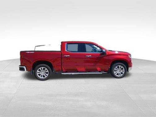 Radiant Red Tintcoat 2026 Chevrolet Silverado 1500 LTZ